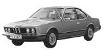 BMW E24 B17B8 Fault Code